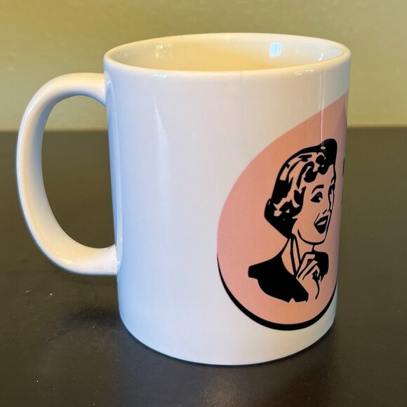 Cafe Press "DO NOT Make Me Use My Librarian Voice!" Retro Back-to-School Mug - Picture 5 of 9